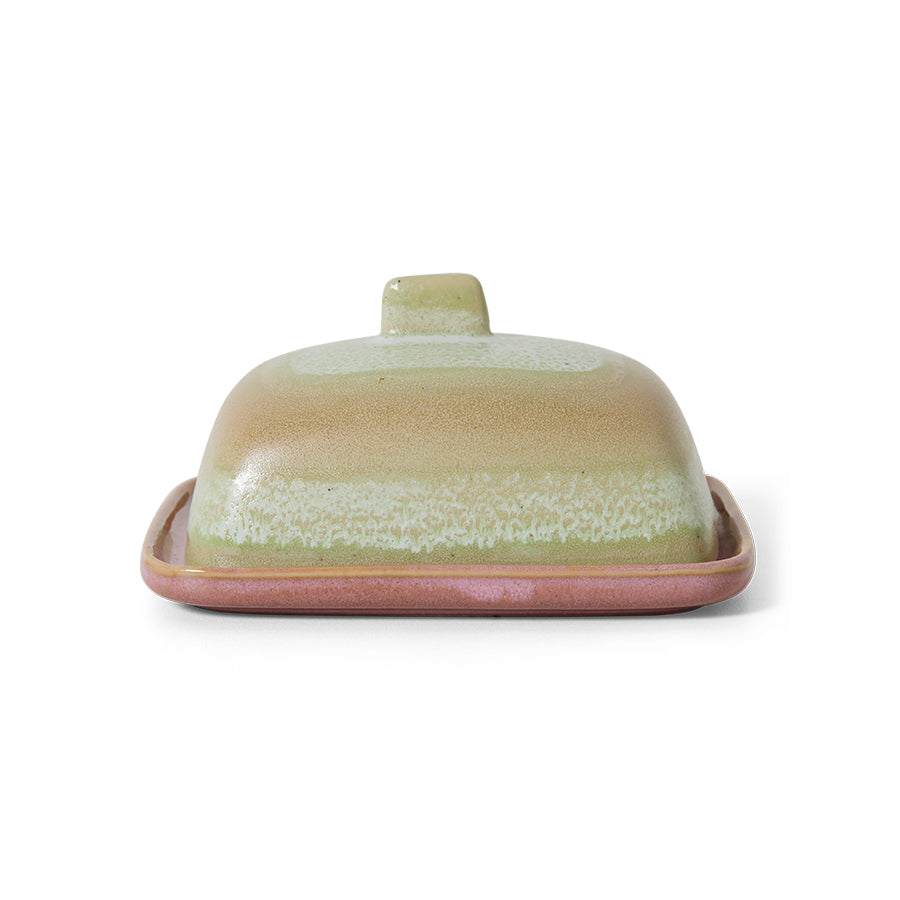 HKLIVING 70s Ceramics botervloot Skyline productfoto