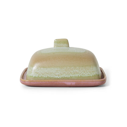 HKLIVING 70s Ceramics botervloot Skyline productfoto