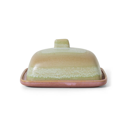 HKLIVING 70s Ceramics botervloot Skyline productfoto