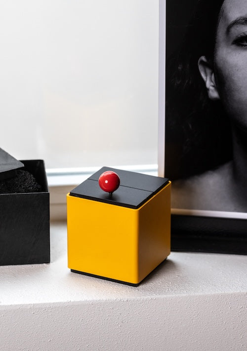 La Machine interactief designobject – vooraanzicht