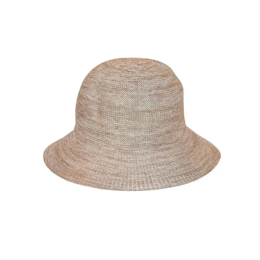 Lizzie Bucket in Gemengd camel, maat M/L: 58 cm