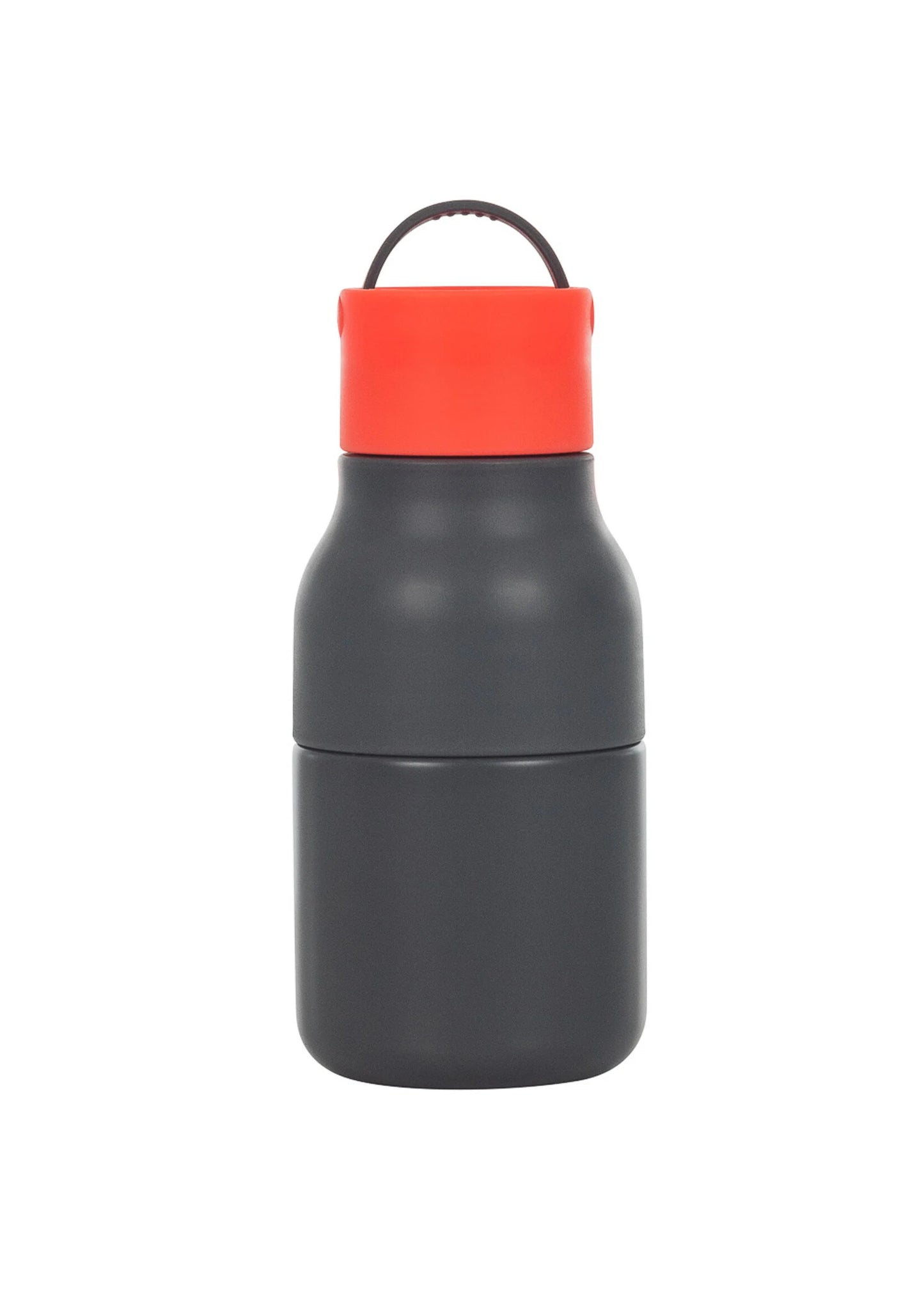 Active Water Bottles 250ml - Grey & Coral