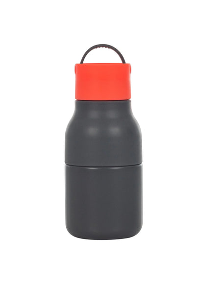 Active Water Bottles 250ml - Grey & Coral