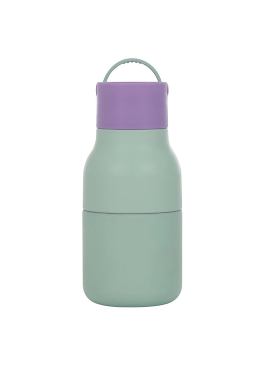 Active Water Bottles 250ml - Mint & Lilac