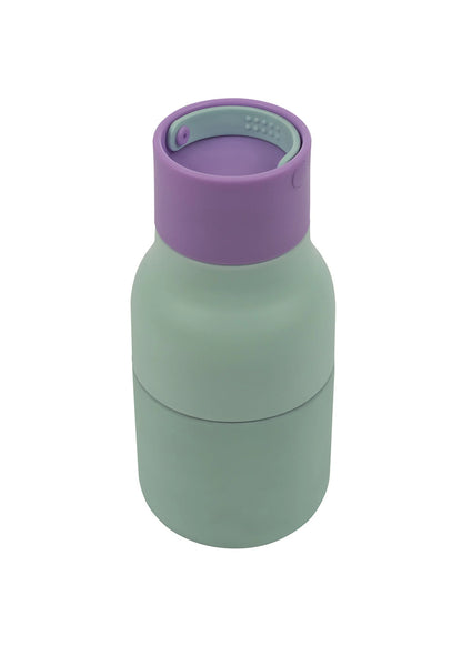 Active Water Bottles 250ml - Mint & Lilac