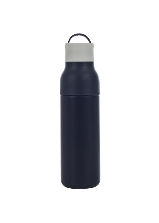 Active Water Bottles 500ml - Indigo & White