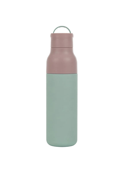 Active Water Bottles 500ml - Mint & Pink