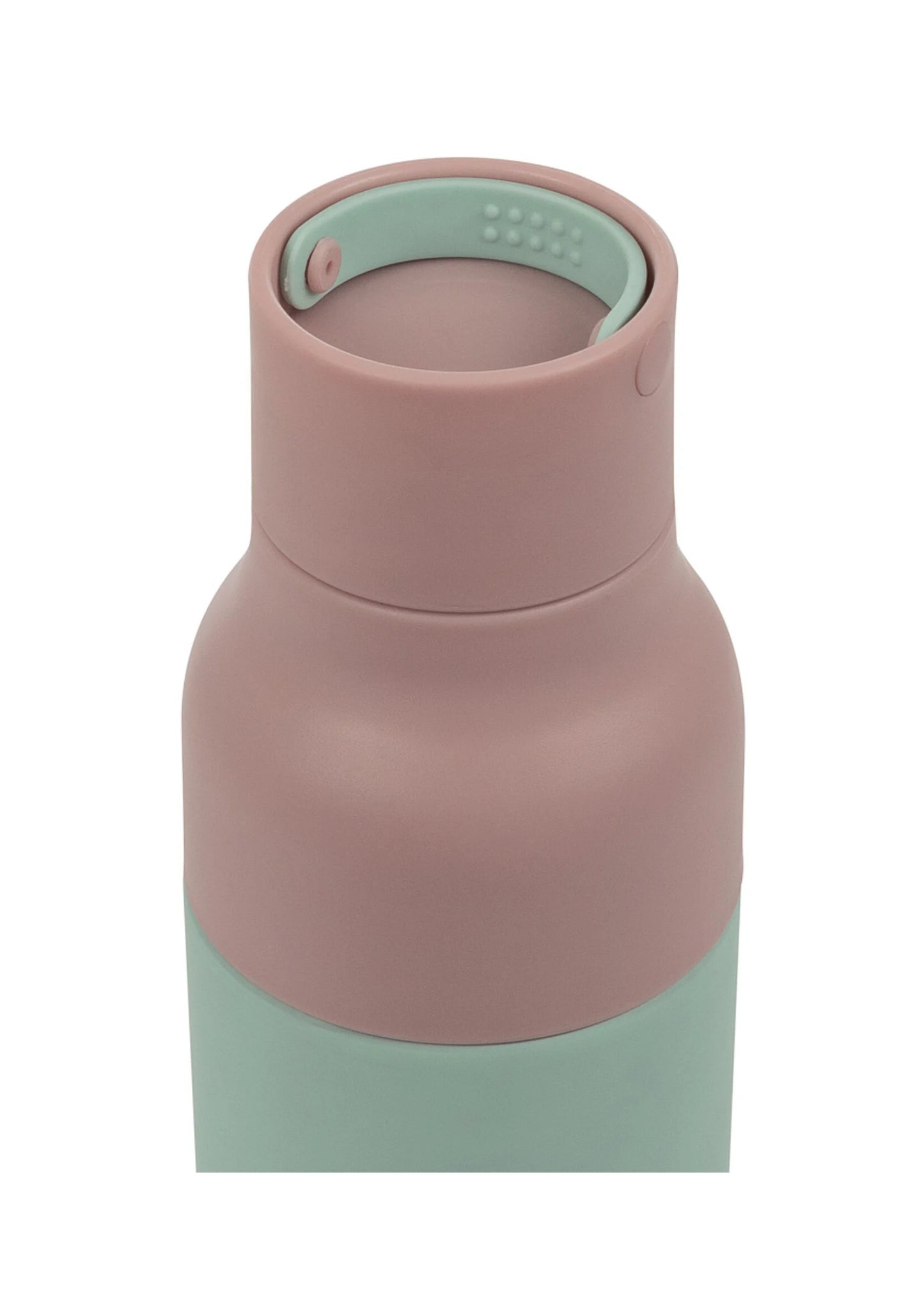 Active Water Bottles 500ml - Mint & Pink