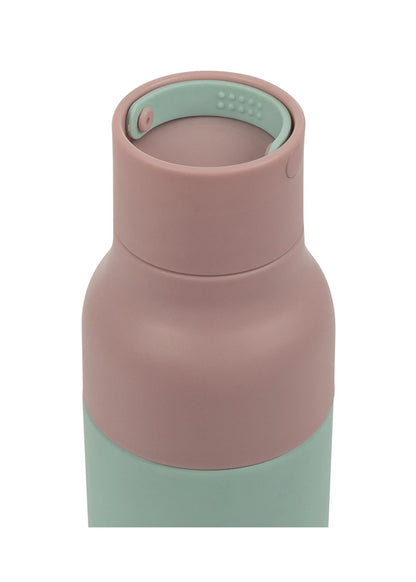 Active Water Bottles 500ml - Mint & Pink