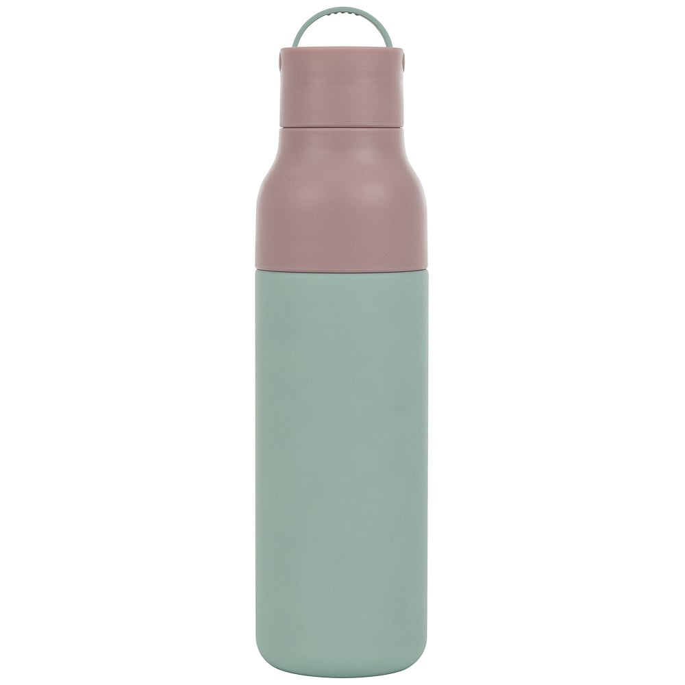 Active Water Bottles 500ml - Pink & Indigo