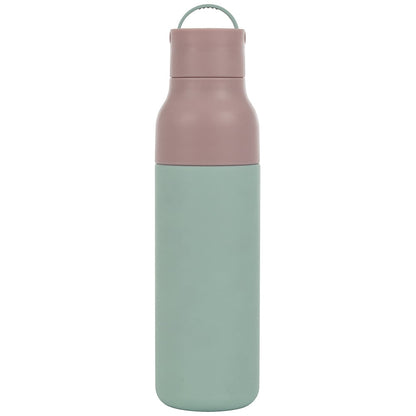 Active Water Bottles 500ml - Pink & Indigo