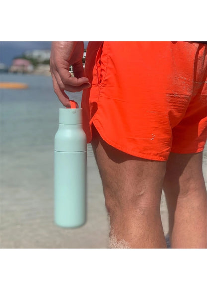Active Water Bottles 500ml - Mint