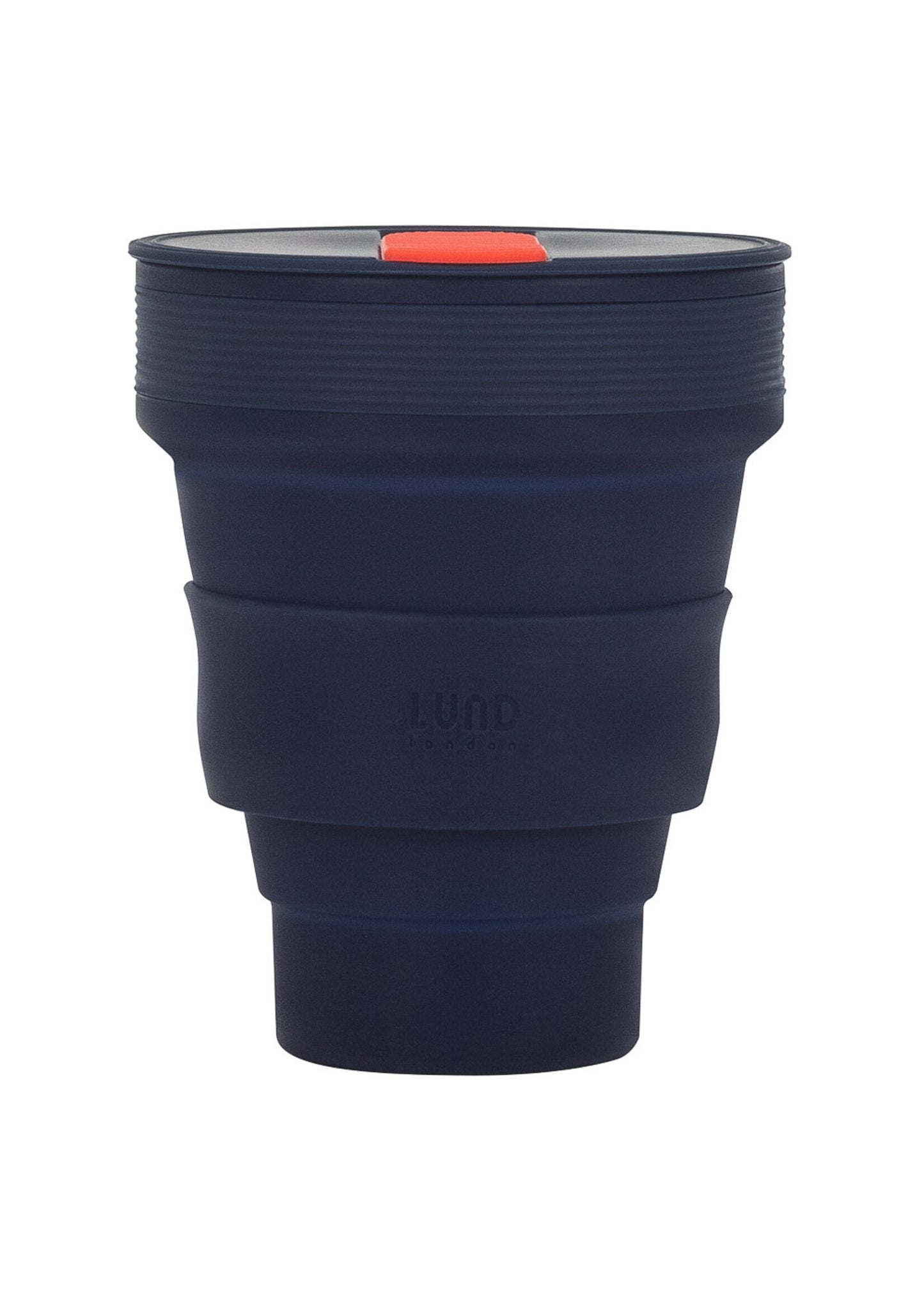 Collapsible coffee cup - Indigo