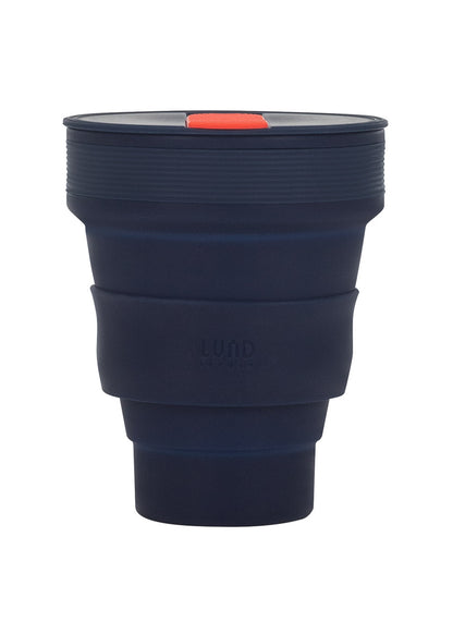 Collapsible coffee cup - Indigo