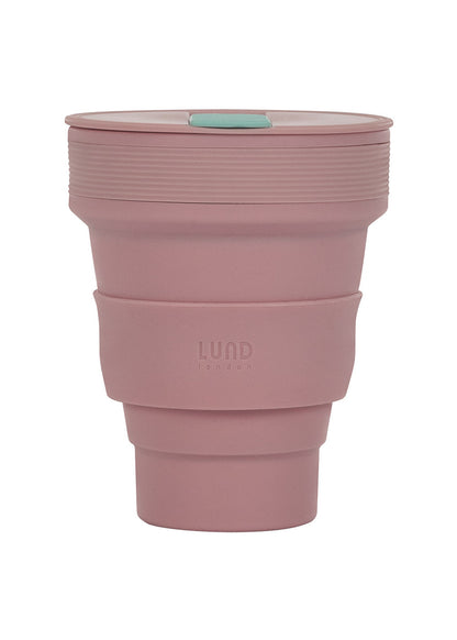 Collapsible coffee cup - Pink