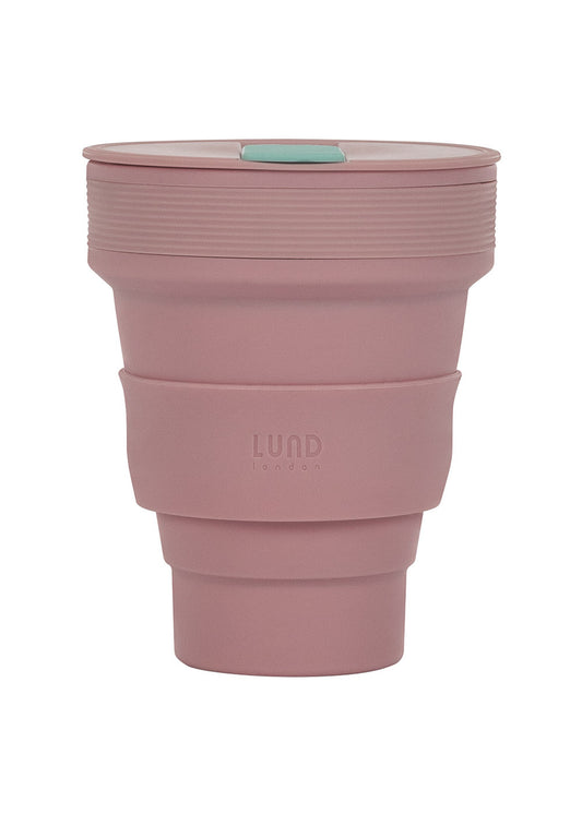 Collapsible coffee cup - Pink