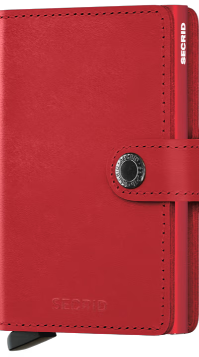 Miniwallet Original Red-Red
