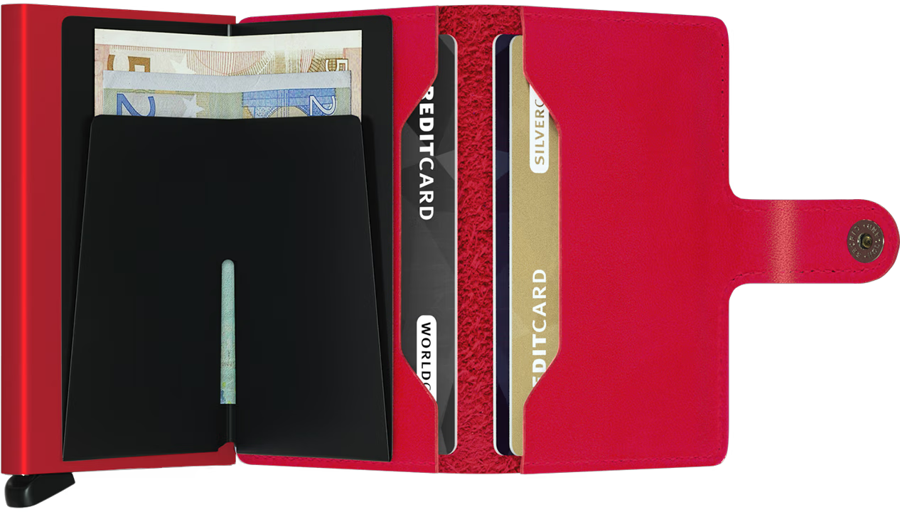 Miniwallet Original Red-Red