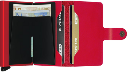 Miniwallet Original Red-Red