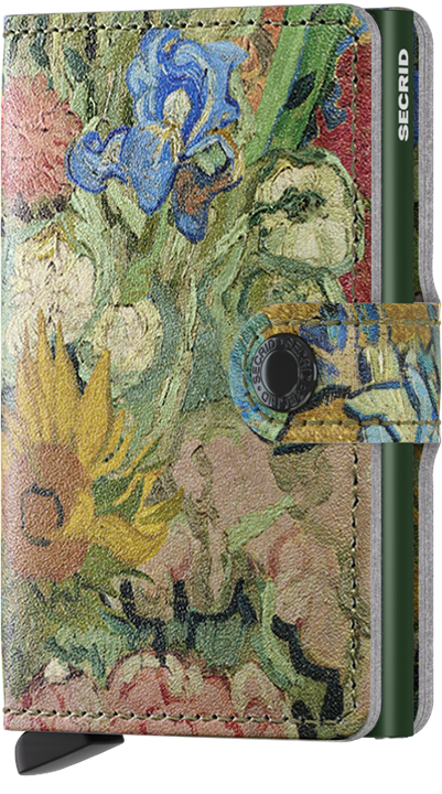 Secrid Miniwallet Art Bouquet