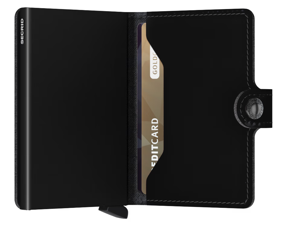 Secrid Miniwallet Matte Black