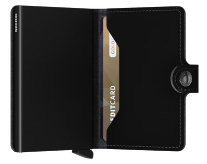 Secrid Miniwallet Matte Black