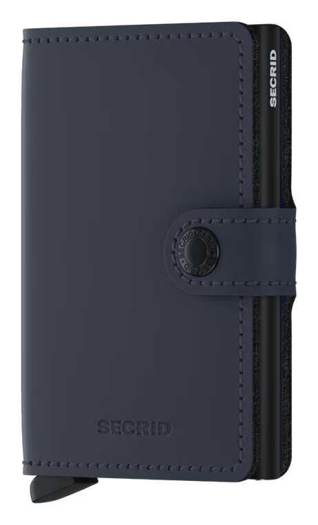 Miniwallet Matte Nightblue