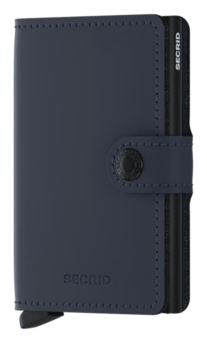 Miniwallet Matte Nightblue