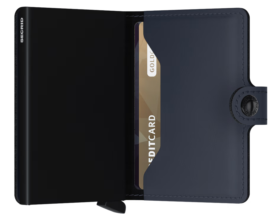 Miniwallet Matte Nightblue
