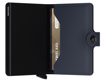 Miniwallet Matte Nightblue