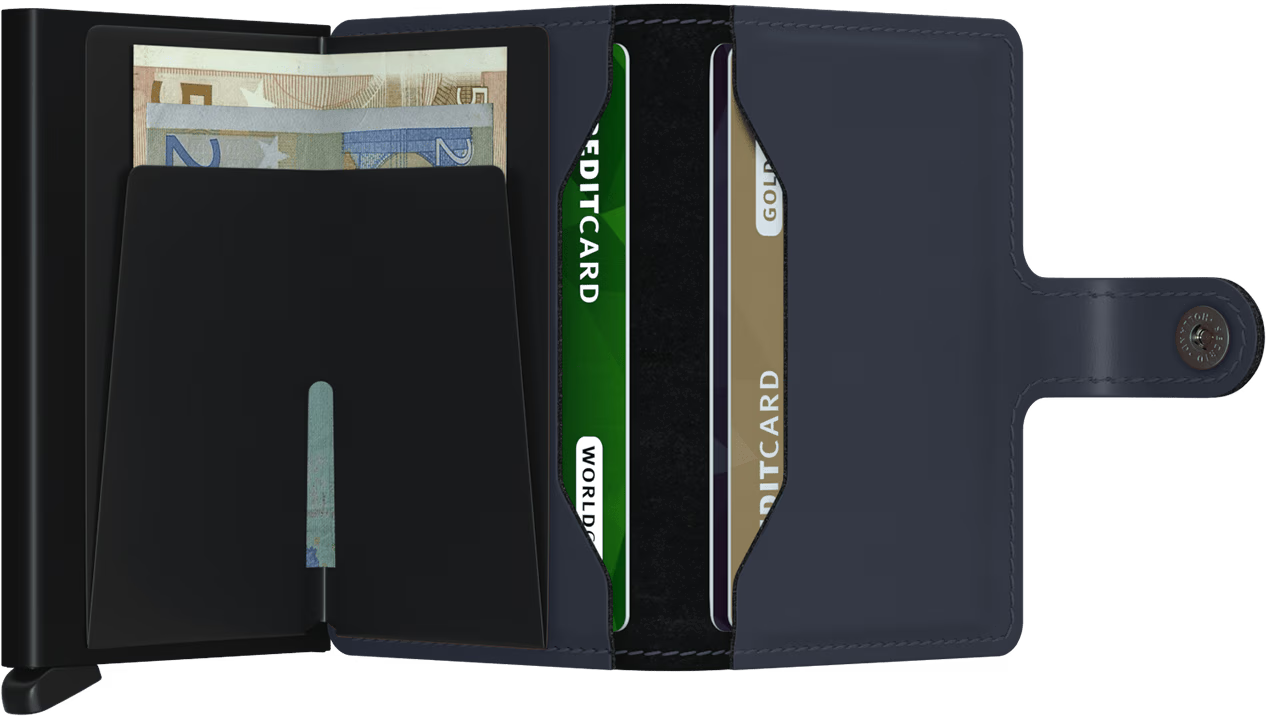 Miniwallet Matte Nightblue