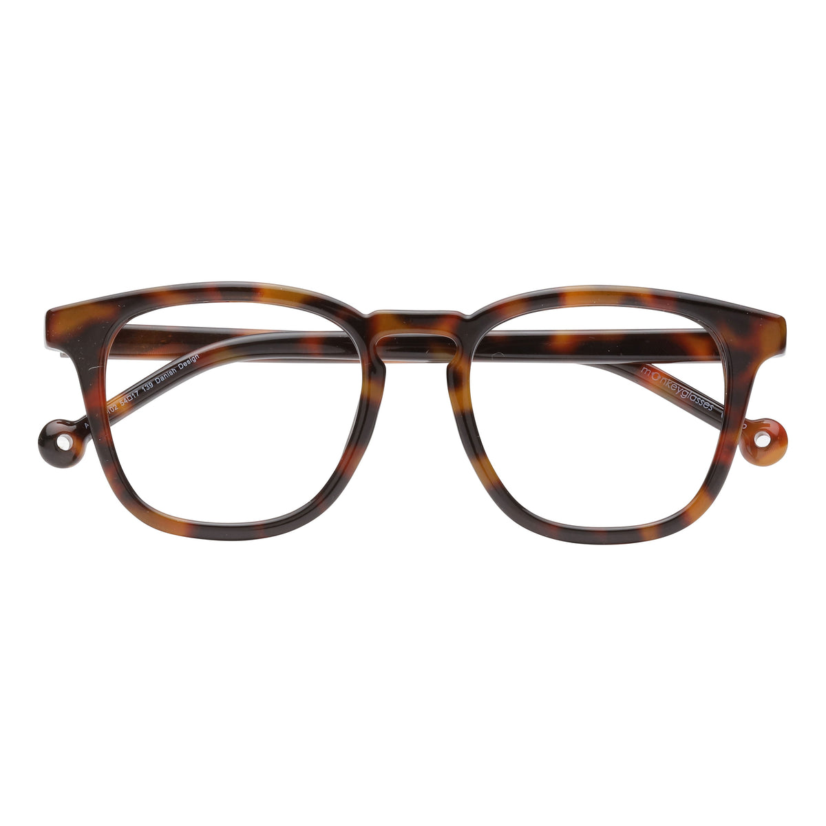 Monkeyglasses Alex turtle vooraanzicht