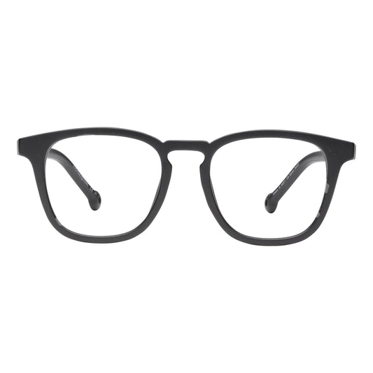 Monkeyglasses Alex mat zwart vooraanzicht