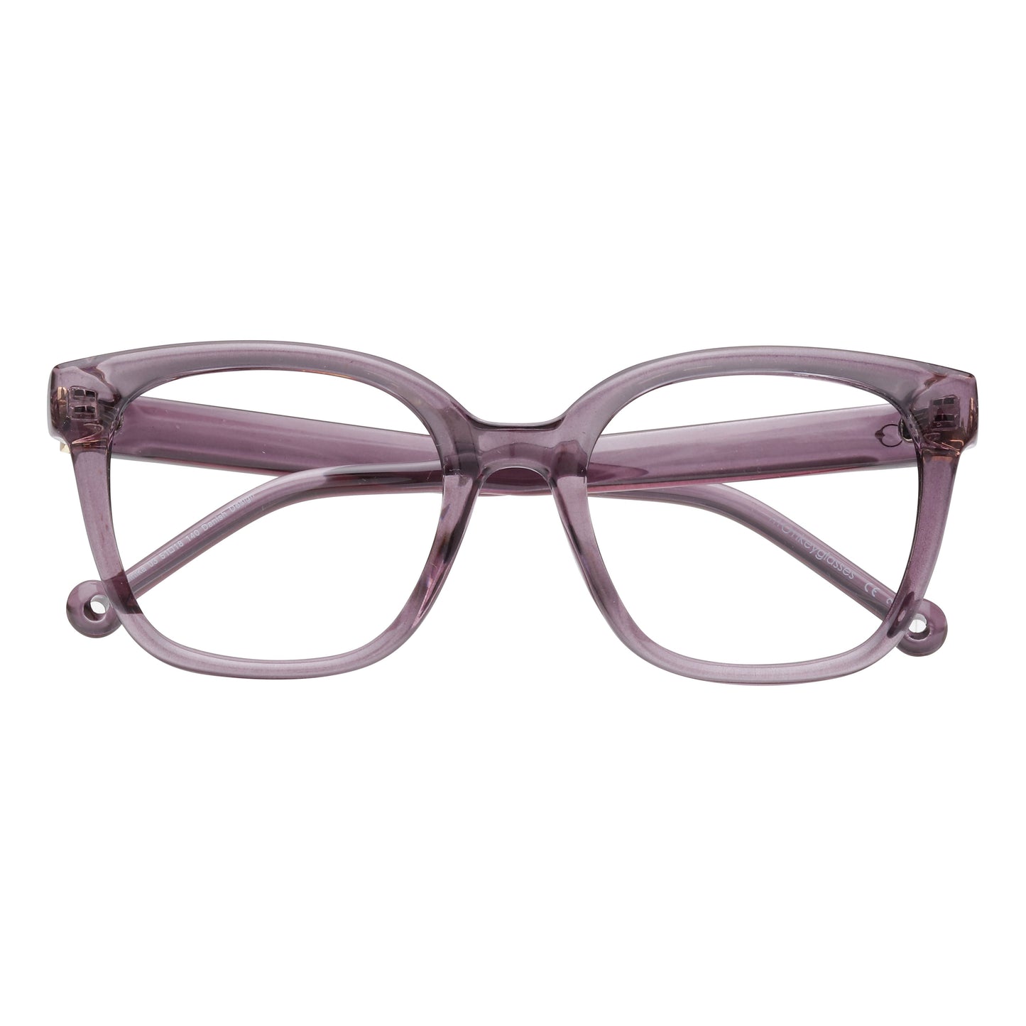 Monkeyglasses Annika grijs-paars