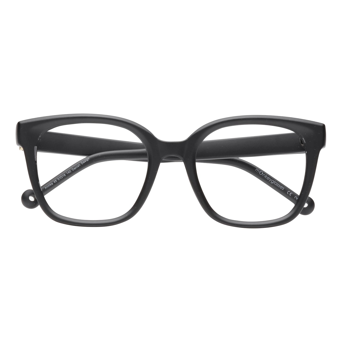 Monkeyglasses Annika mat zwart