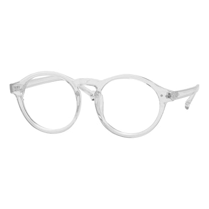 Monkeyglasses Bille transparant schuin