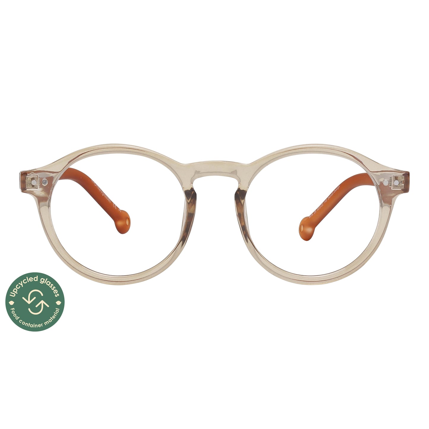 Monkeyglasses Bille smoke bruin