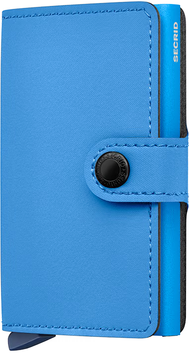 Secrid Miniwallet Yard Ultra Blue