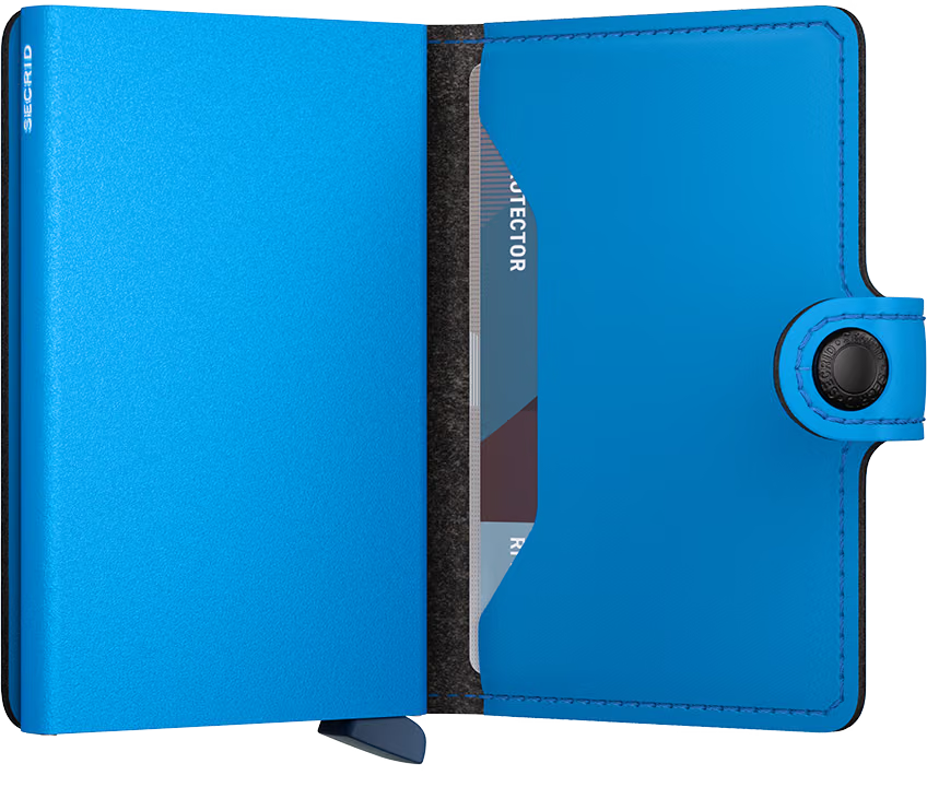 Secrid Miniwallet Yard Ultra Blue
