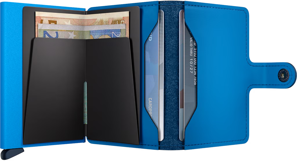 Secrid Miniwallet Yard Ultra Blue