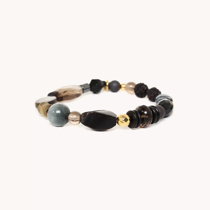 Nature Bijoux Colorama Manhattan 1 armband detail