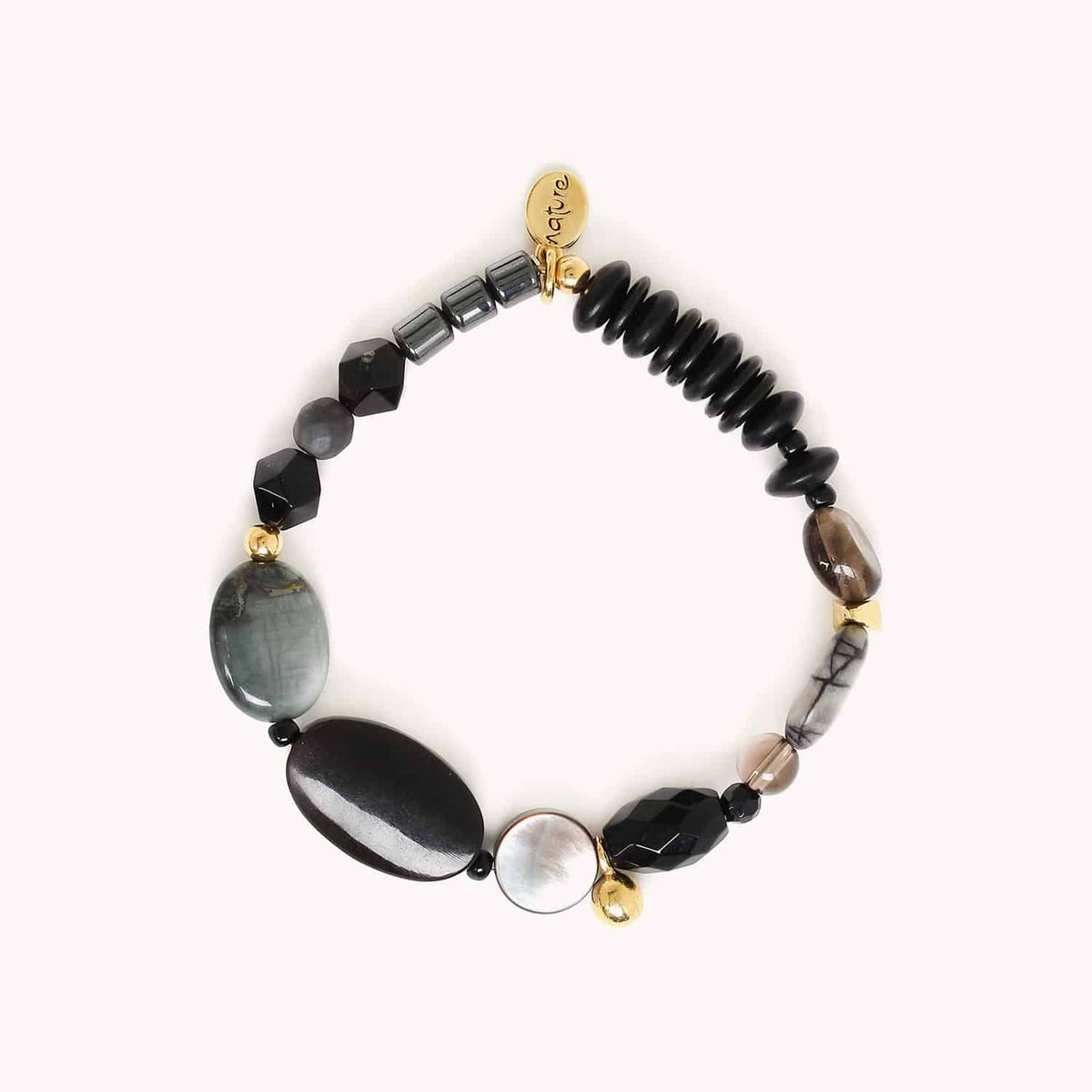 Nature Bijoux Colorama Manhattan 2 armband detail
