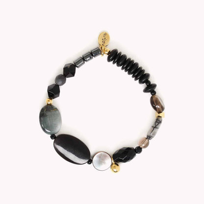 Nature Bijoux Colorama Manhattan 2 armband detail