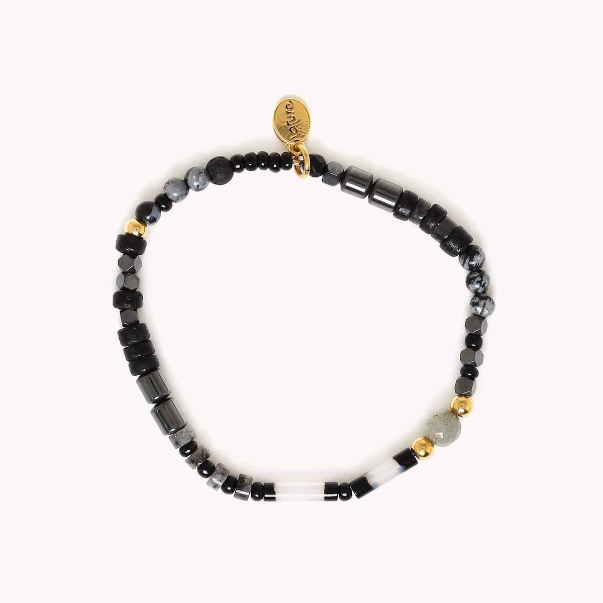 Nature Bijoux Colorama Manhattan 4 armband detail