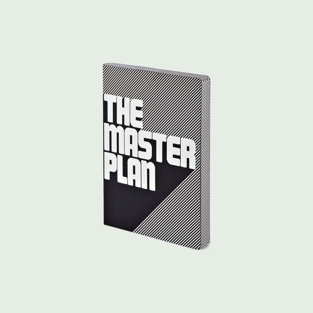 nuuna The Master Plan notitieboek L, zwart, wit