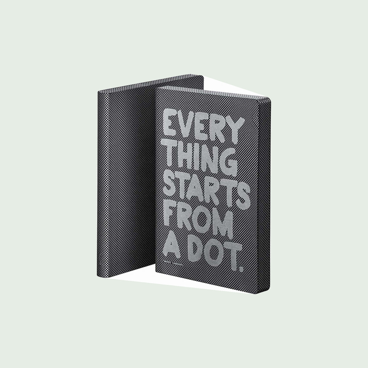 Ter beoordeling door Pierre: nuuna notitieboek Everything Starts From A Dot L, kandidaatfoto 1, bron www.copicshop.net