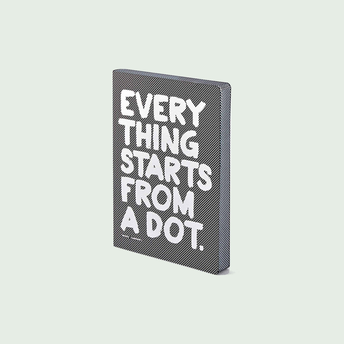 Ter beoordeling door Pierre: nuuna notitieboek Everything Starts From A Dot L, kandidaatfoto 2, bron www.copicshop.net