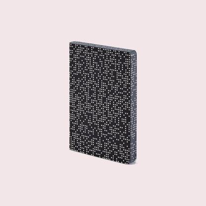 nuuna Analog notitieboek S, wit, zwart