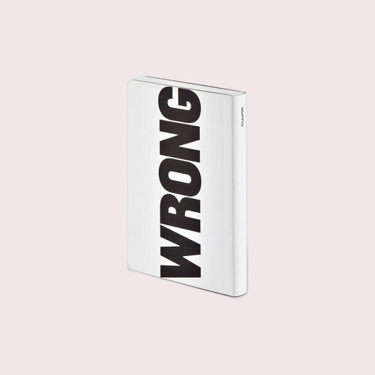 nuuna Write - Wrong notitieboek S, wit, zwart, extra aanzicht