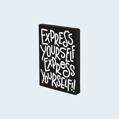 Ter beoordeling door Pierre: nuuna notitieboek Express Yourself L, kandidaatfoto 7, bron www.copicshop.net